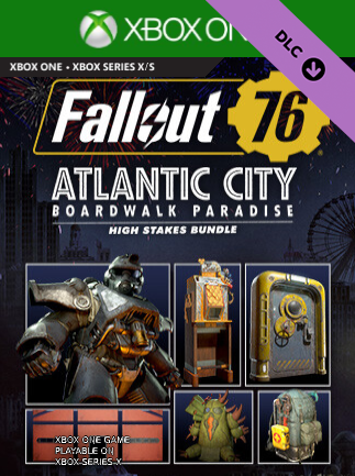 Fallout 76: Atlantic City High Stakes Bundle (Xbox One) - Xbox Live Key - GLOBAL   - Xbox Live [Email/Instant Delivery]