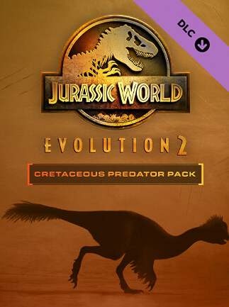 Jurassic World Evolution 2: Cretaceous Predator Pack (PC) - Steam Key - GLOBAL   - Steam [Email/Instant Delivery]