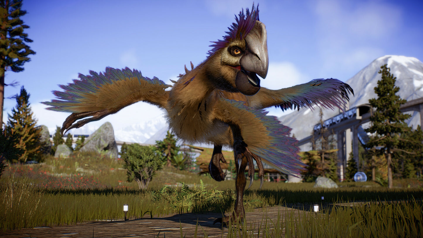 Jurassic World Evolution 2: Cretaceous Predator Pack (PC) - Steam Key - GLOBAL   - Steam [Email/Instant Delivery]