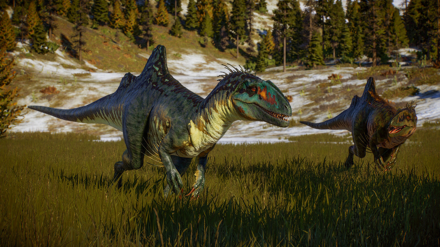 Jurassic World Evolution 2: Cretaceous Predator Pack (PC) - Steam Key - ROW   - Steam [Email/Instant Delivery]