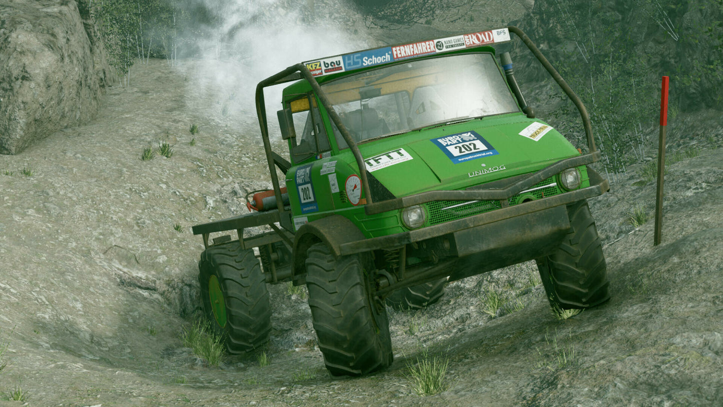 Heavy Duty Challenge: The Off-Road Truck Simulator (PC) - Steam Key - GLOBAL   - Steam [Email/Instant Delivery]