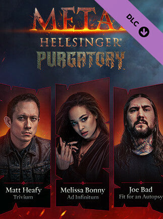 Metal: Hellsinger - Purgatory (PC) - Steam Key - GLOBAL   - Steam [Email/Instant Delivery]