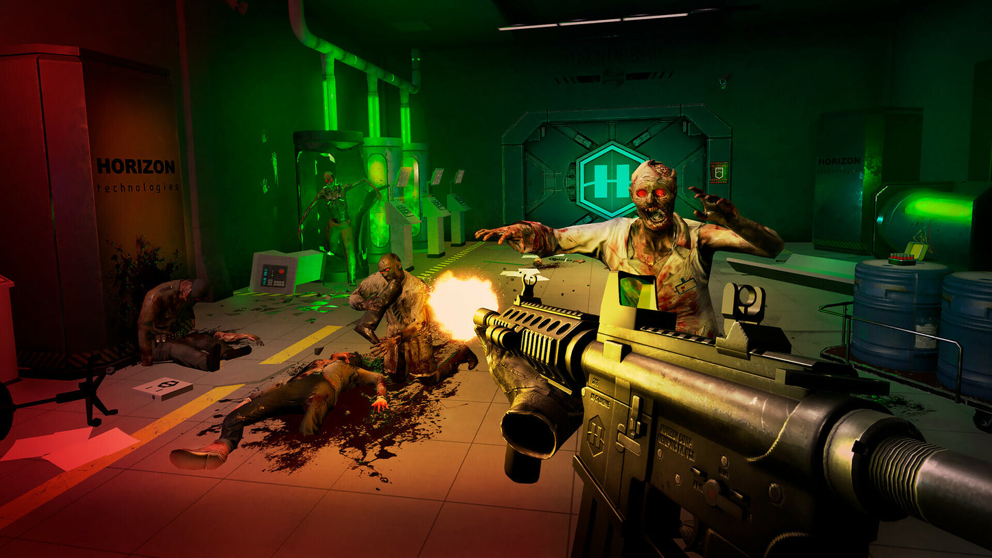 Death Horizon: Reloaded (PC) - Steam Key - GLOBAL   - Steam [Email/Instant Delivery]