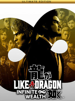 Like a Dragon: Infinite Wealth | Ultimate Edition (PC) - Steam Key - EUROPE   - Steam [Email/Instant Delivery]