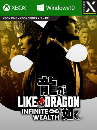 Like a Dragon: Infinite Wealth (Xbox Series X/S, Windows 10) - Xbox Live Key - GLOBAL   - Xbox Live [Email/Instant Delivery]