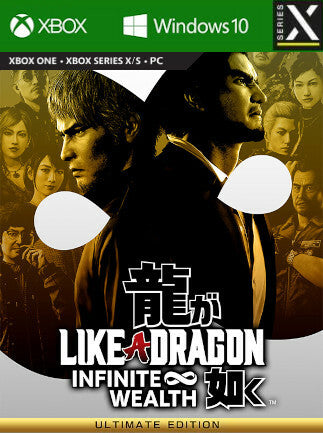 Like a Dragon: Infinite Wealth | Ultimate Edition (Xbox Series X/S, Windows 10) - Xbox Live Key - UNITED KINGDOM   - Xbox Live [Email/Instant Delivery]