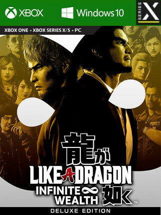 Like a Dragon: Infinite Wealth | Deluxe Edition (Xbox Series X/S, Windows 10) - Xbox Live Key - CANADA   - Xbox Live [Email/Instant Delivery]