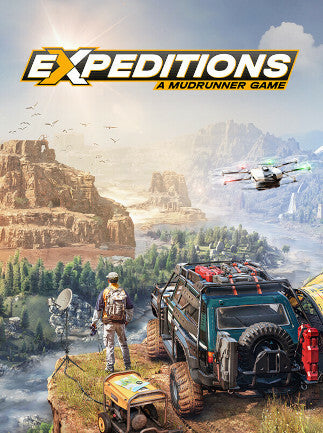Expeditions: A MudRunner Game (PC) - Steam Key - GLOBAL   - Steam [Email/Instant Delivery]