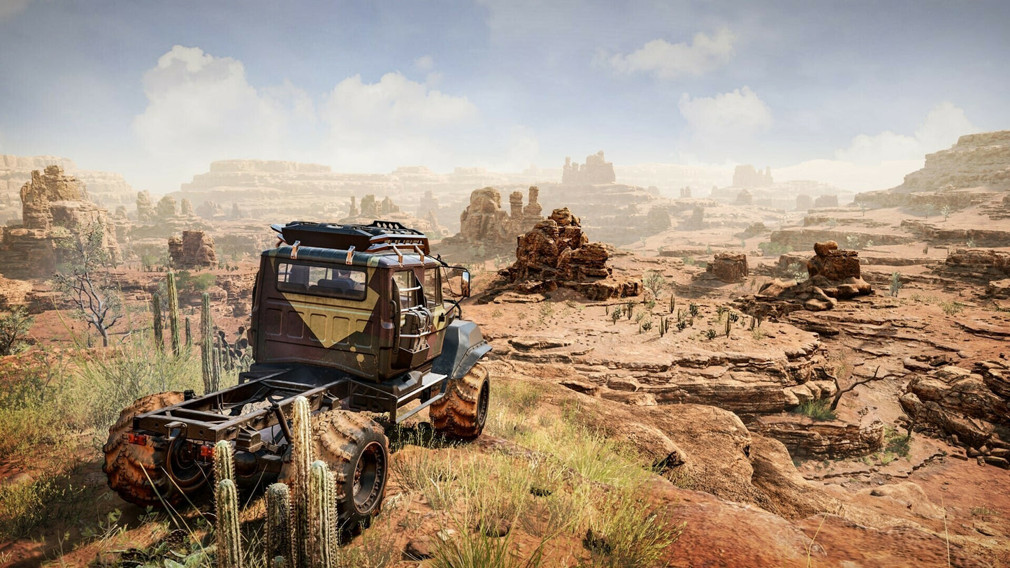 Expeditions: A MudRunner Game (PC) - Steam Key - GLOBAL   - Steam [Email/Instant Delivery]
