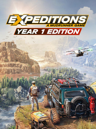 Expeditions: A MudRunner Game | Year 1 Edition (PC) - Steam Key - GLOBAL   - Steam [Email/Instant Delivery]