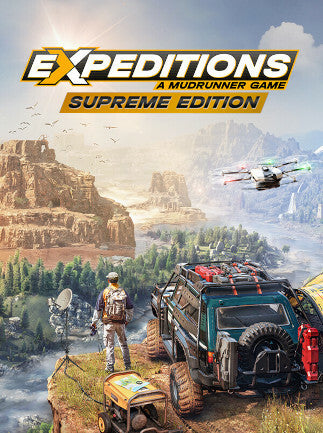 Expeditions: A MudRunner Game | Supreme Edition (PC) - Steam Key - GLOBAL   - Steam [Email/Instant Delivery]