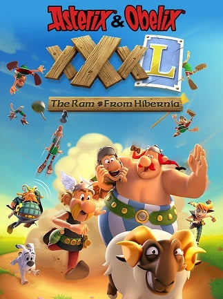 Asterix & Obelix XXXL: The Ram From Hibernia (PC) - Steam Key - GLOBAL   - Steam [Email/Instant Delivery]
