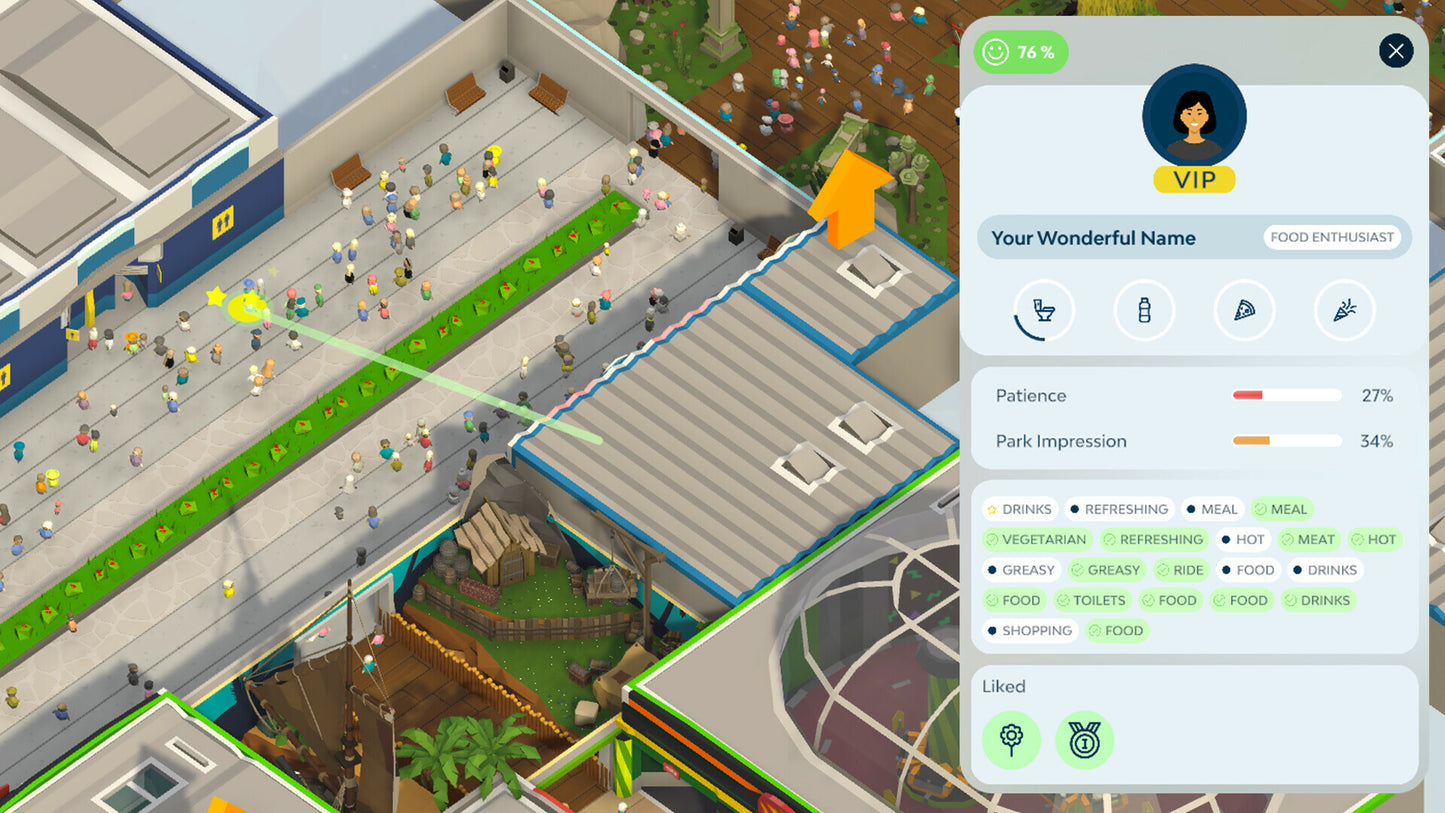 Indoorlands - Supporter Edition (PC) - Steam Key - GLOBAL   - Steam [Email/Instant Delivery]