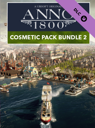 Anno 1800: Cosmetic Pack Bundle 2 (PC) - Ubisoft Connect Key - EUROPE UbisoftConnect -  - UbisoftConnect [Email/Instant Delivery]