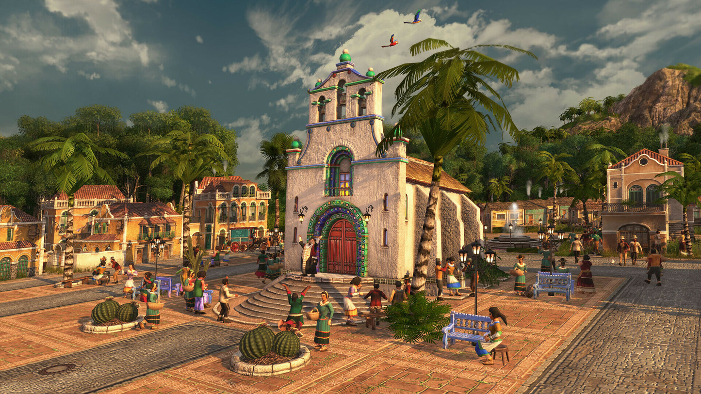Anno 1800: Cosmetic Pack Bundle 2 (PC) - Ubisoft Connect Key - EUROPE UbisoftConnect -  - UbisoftConnect [Email/Instant Delivery]