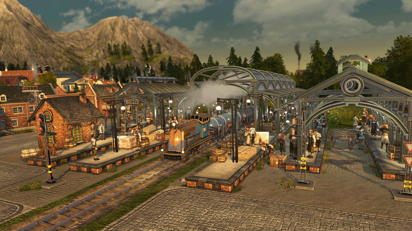 Anno 1800: Cosmetic Pack Bundle 2 (PC) - Ubisoft Connect Key - EUROPE UbisoftConnect -  - UbisoftConnect [Email/Instant Delivery]