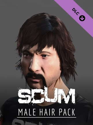 SCUM Male Hair Pack (PC) - Steam Key - GLOBAL   - Steam [Email/Instant Delivery]