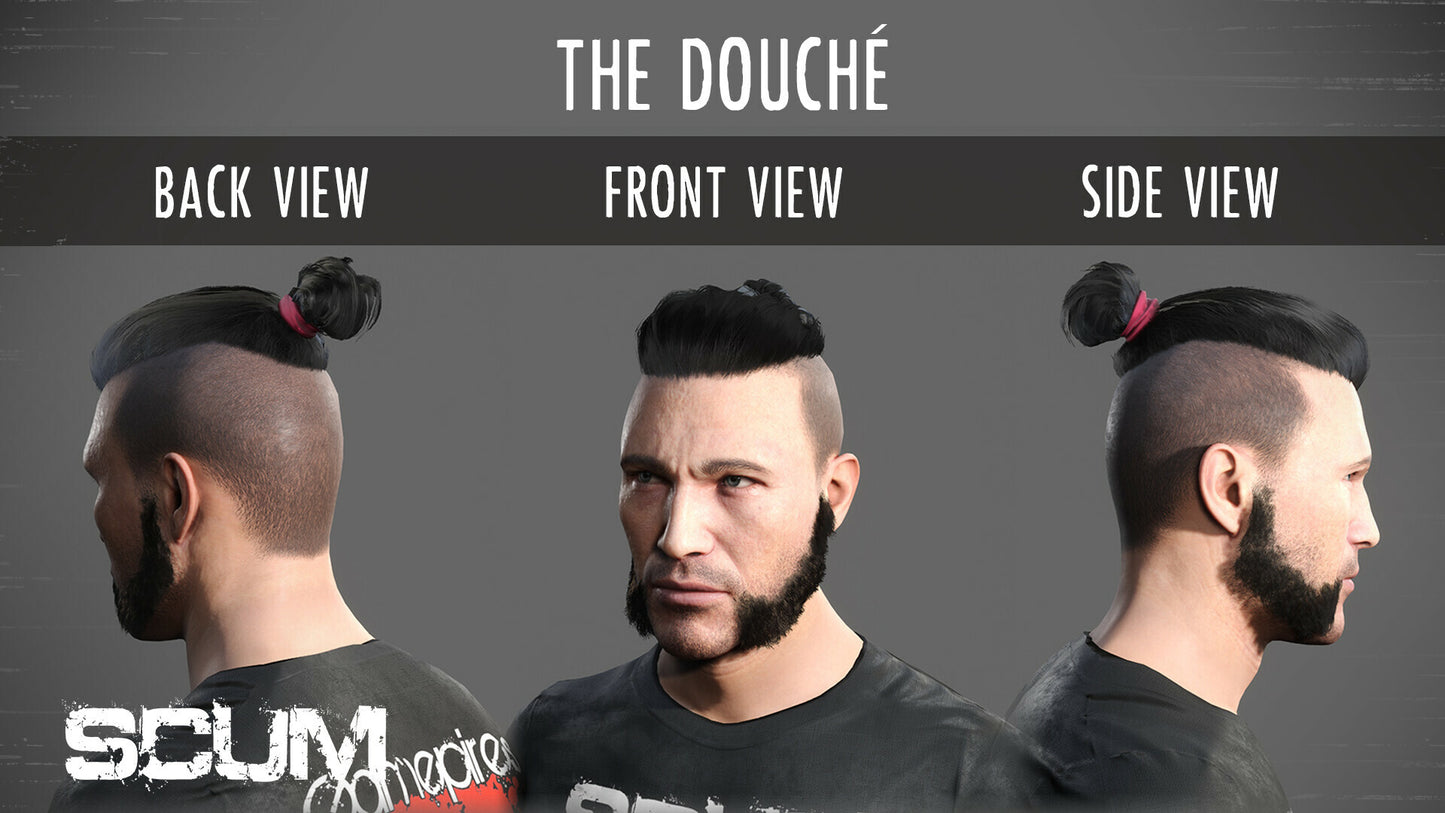 SCUM Male Hair Pack (PC) - Steam Key - GLOBAL   - Steam [Email/Instant Delivery]