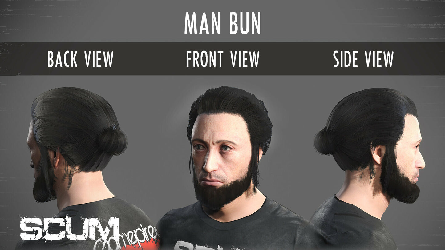 SCUM Male Hair Pack (PC) - Steam Key - GLOBAL   - Steam [Email/Instant Delivery]