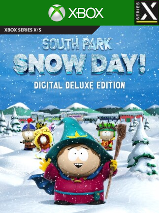 South Park: Snow Day! | Digital Deluxe Edition (Xbox Series X/S) - Xbox Live Key - EUROPE   - THQ Nordic [Email/Instant Delivery]