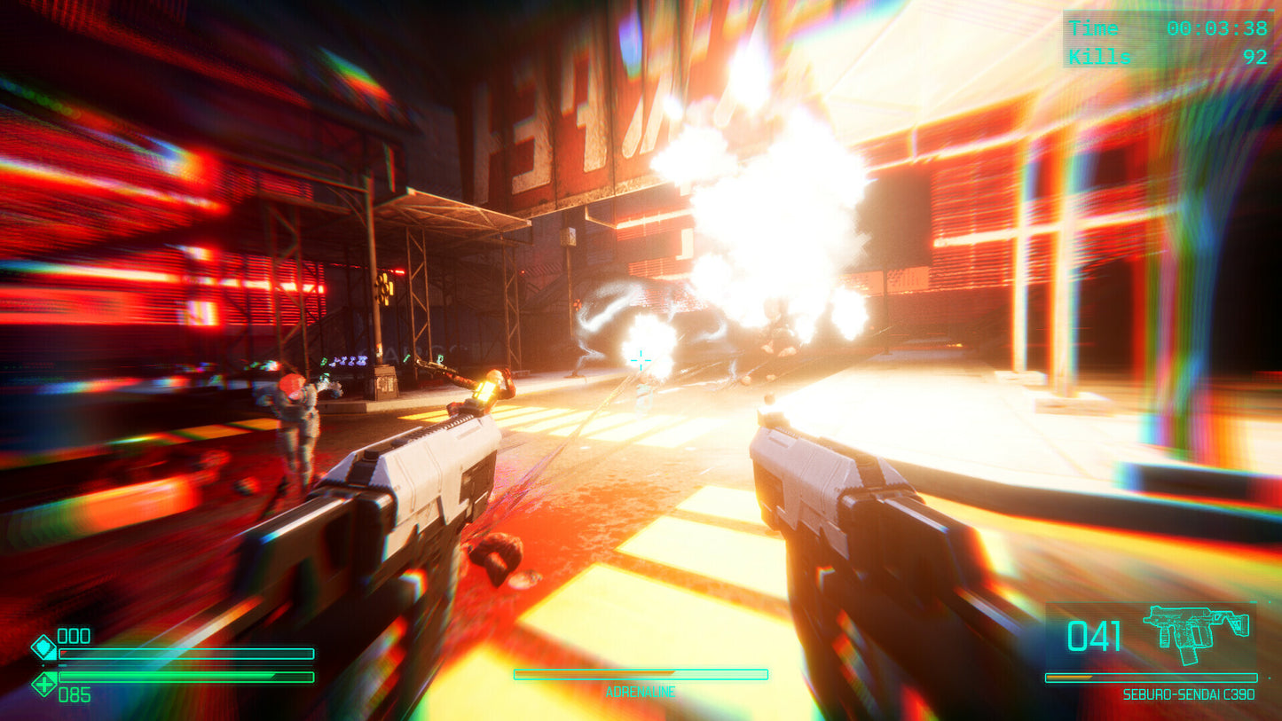 Sprawl (PC) - Steam Key - GLOBAL   - Steam [Email/Instant Delivery]
