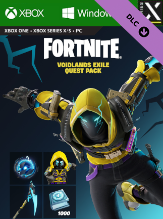 Fortnite - Voidlands Exile Quest Pack (Xbox Series X/S) - Xbox Live Key - UNITED STATES   - Xbox Live [Email/Instant Delivery]