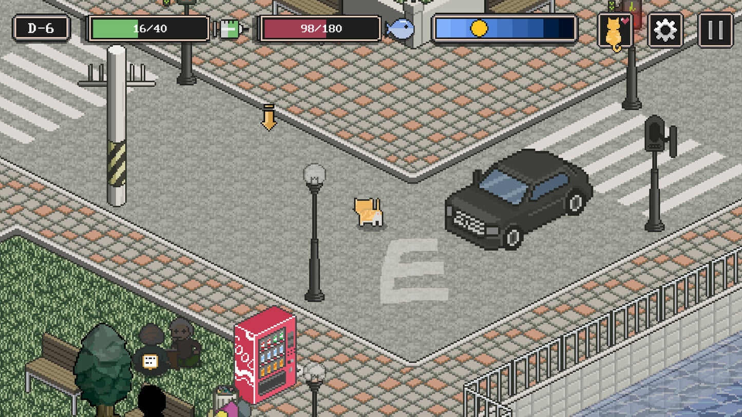 A Street Cat's Tale (PC) - Steam Key - GLOBAL   - Steam [Email/Instant Delivery]