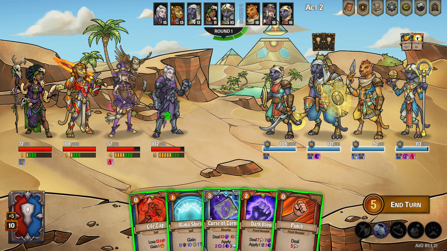 Across The Obelisk: Sands of Ulminin (PC) - Steam Key - GLOBAL   - Steam [Email/Instant Delivery]
