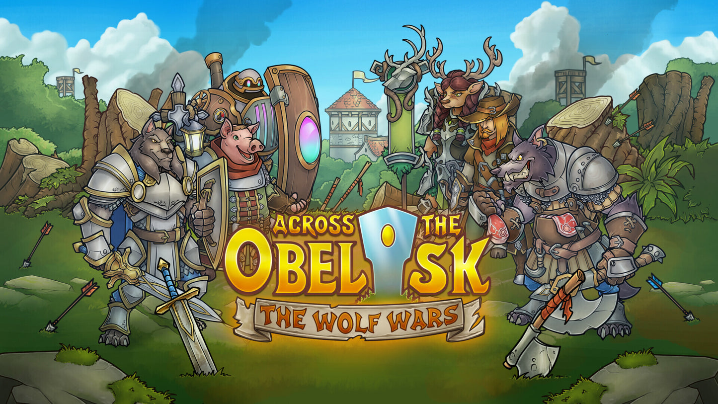 Across the Obelisk: The Wolf Wars (PC) - Steam Key - ROW   - Steam [Email/Instant Delivery]