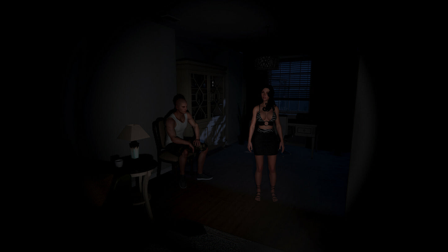 House Party: Detective Liz Katz in a Gritty Kitty Murder Mystery (PC) - Steam Key - GLOBAL   - Steam [Email/Instant Delivery]