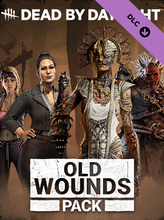 Dead by Daylight: Old Wounds Pack (PC) - Steam Key - ROW   - Steam [Email/Instant Delivery]