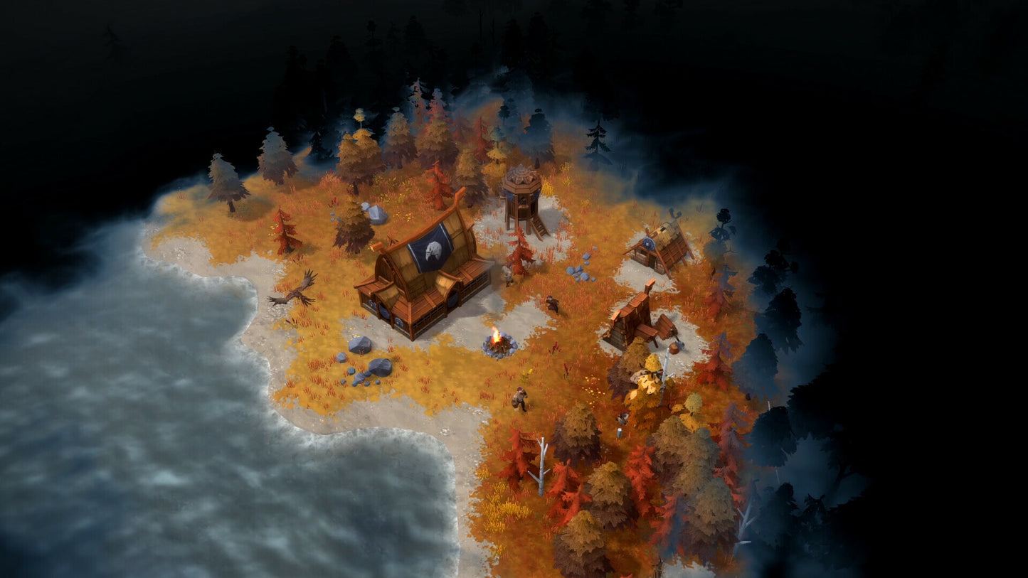 Northgard - Hræsvelg, Clan of the Eagle (PC) - Steam Key - GLOBAL   - Steam [Email/Instant Delivery]
