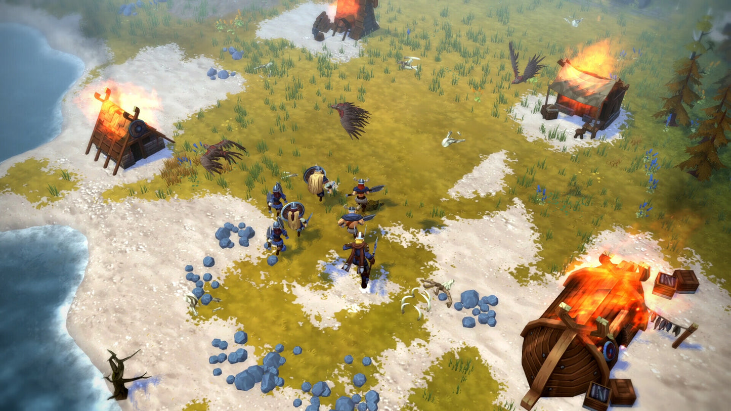 Northgard - Hræsvelg, Clan of the Eagle (PC) - Steam Key - GLOBAL   - Steam [Email/Instant Delivery]