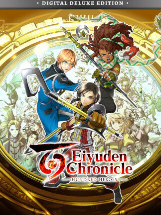 Eiyuden Chronicle: Hundred Heroes | Digital Deluxe Edition (PC) - Steam Key - GLOBAL   - Steam [Email/Instant Delivery]