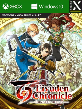 Eiyuden Chronicle: Hundred Heroes (Xbox Series X/S, Windows 10) - Xbox Live Key - EUROPE   - 505 Games [Email/Instant Delivery]
