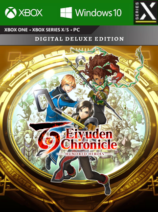 Eiyuden Chronicle: Hundred Heroes | Deluxe Edition (Xbox Series X/S, Windows 10) - Xbox Live Key - EUROPE   - 505 Games [Email/Instant Delivery]