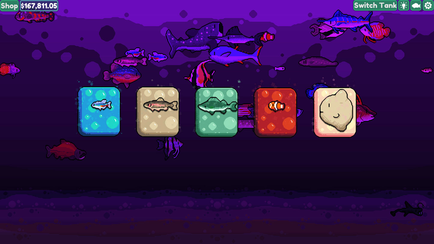 Chillquarium (PC) - Steam Key - GLOBAL   - Steam [Email/Instant Delivery]