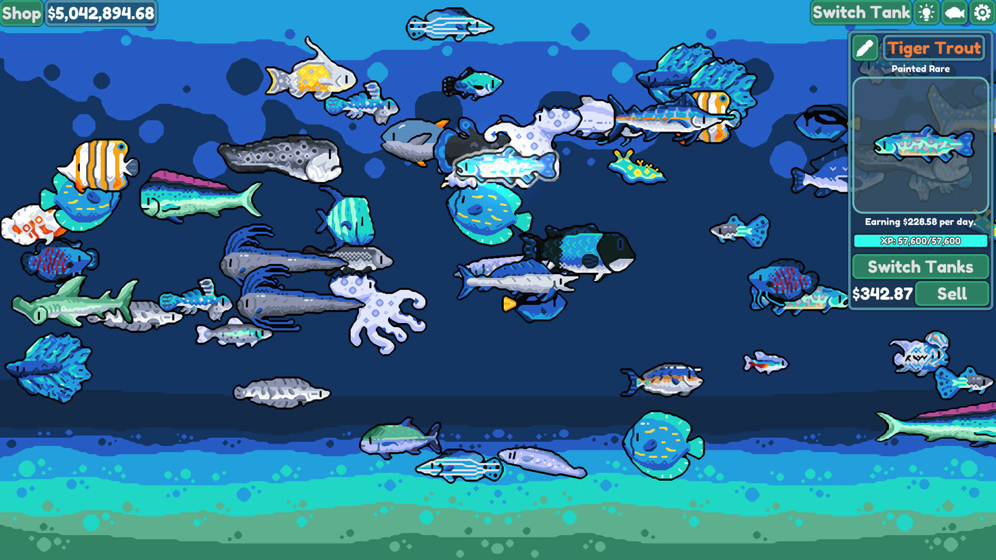 Chillquarium (PC) - Steam Key - GLOBAL   - Steam [Email/Instant Delivery]