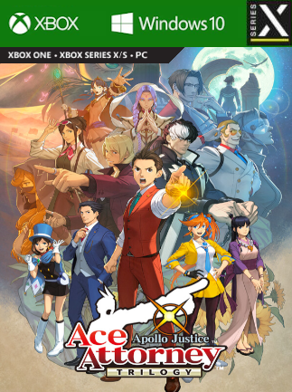 Apollo Justice: Ace Attorney Trilogy (Xbox Series X/S, Windows 10) - Xbox Live Key - EUROPE   - Xbox Live [Email/Instant Delivery]