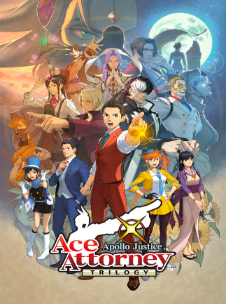 Apollo Justice: Ace Attorney Trilogy (PC) - Steam Key - EUROPE   - Steam [Email/Instant Delivery]