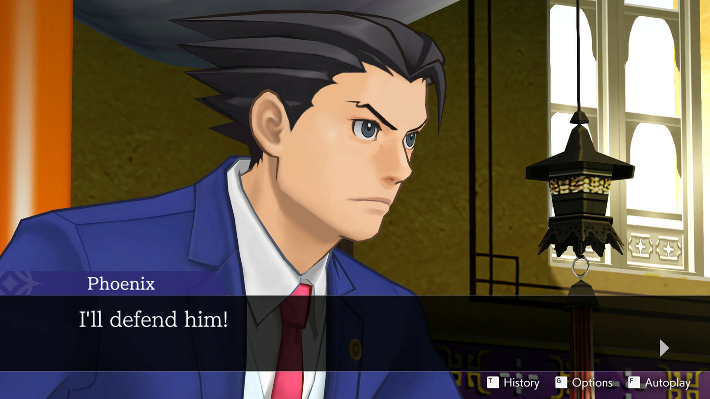 Apollo Justice: Ace Attorney Trilogy (PC) - Steam Key - EUROPE   - Steam [Email/Instant Delivery]