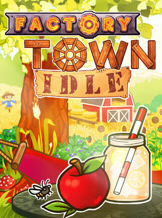 Factory Town: Idle (PC) - Steam Key - GLOBAL   - Steam [Email/Instant Delivery]