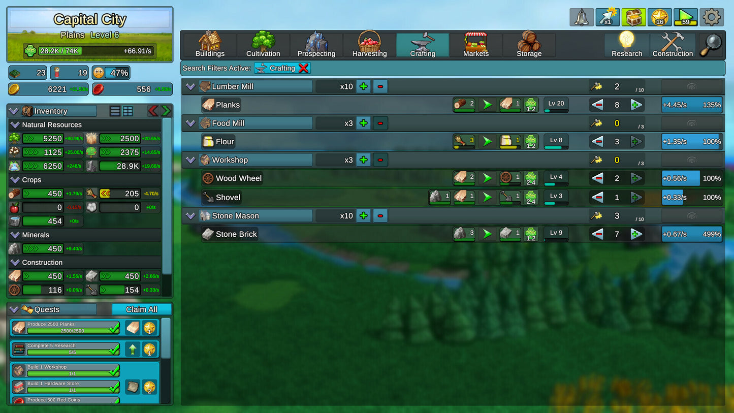 Factory Town: Idle (PC) - Steam Key - GLOBAL   - Steam [Email/Instant Delivery]