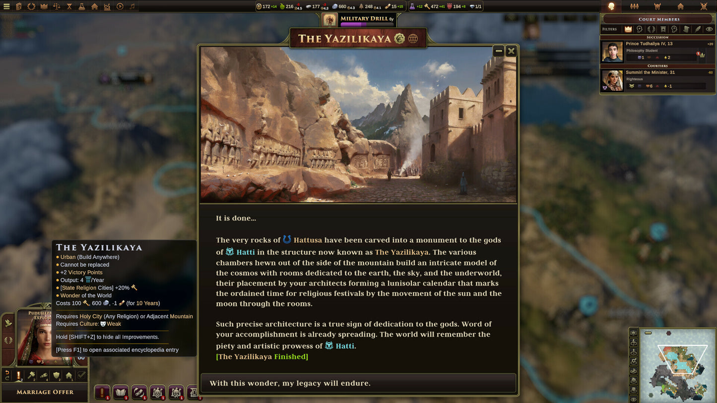 Old World - Wonders and Dynasties (PC) - Steam Key - GLOBAL   - Steam [Email/Instant Delivery]
