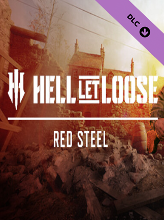 Hell Let Loose: Red Steel (PC) - Steam Key - GLOBAL   - Steam [Email/Instant Delivery]