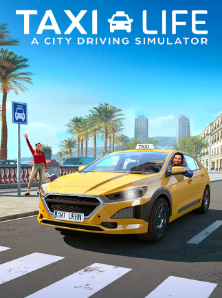Taxi Life: A City Driving Simulator (PC) - Steam Key - GLOBAL   - Steam [Email/Instant Delivery]