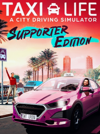 Taxi Life: A City Driving Simulator | Supporter Edition (PC) - Steam Key - GLOBAL   - Nacon [Email/Instant Delivery]