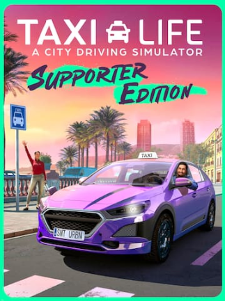 Taxi Life: A City Driving Simulator | Standard Edition (PC) - Steam Key - ROW   - Nacon [Email/Instant Delivery]