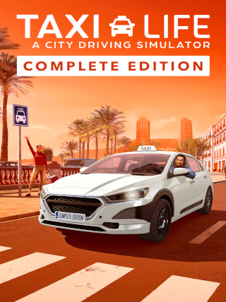 Taxi Life: A City Driving Simulator | Complete Edition (PC) - Steam Key - ROW   - Nacon [Email/Instant Delivery]