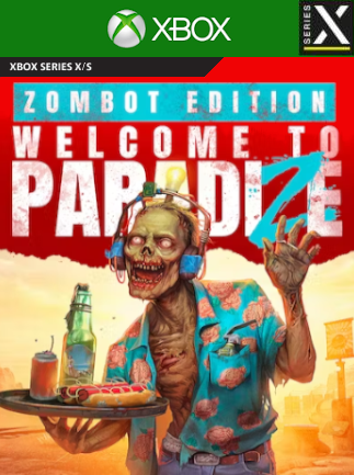 Welcome to Paradize | Zombot Edition (Xbox Series X/S) - Xbox Live Key - EUROPE   - Nacon [Email/Instant Delivery]
